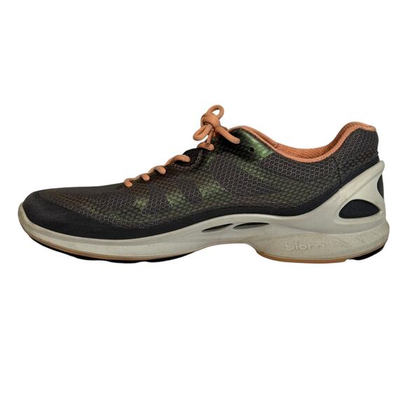Ecco Biom Fjuel Dark Shadow Iridescent Running/Walking/Gym Shoes US Size 8/EU 39 - Picture 7 of 12